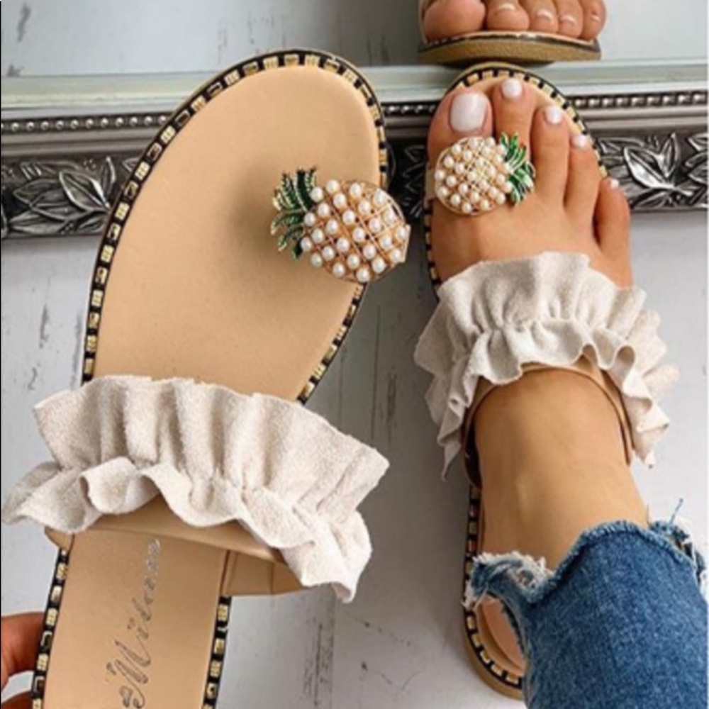 Pineapple Sandals